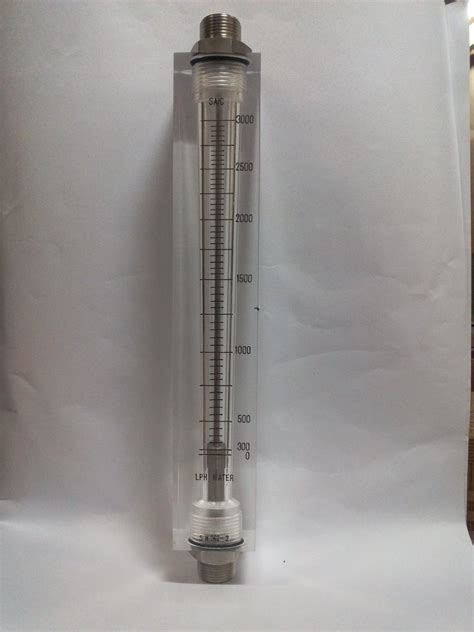 Acrylic Body Rota Meter In Flow Range Of Lph For Water At Rs