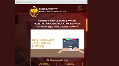 Nbi Clearance Renewal Online Application Step By Step Guide