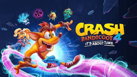 Crash Bandicoot 4 Its About Time uscirà il 18 Ottobre su Steam PC