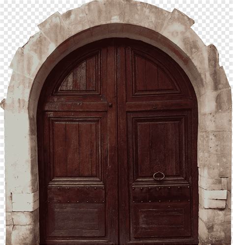 Wood Stain Facade Door Arch Wood Window Wood Png Pngegg