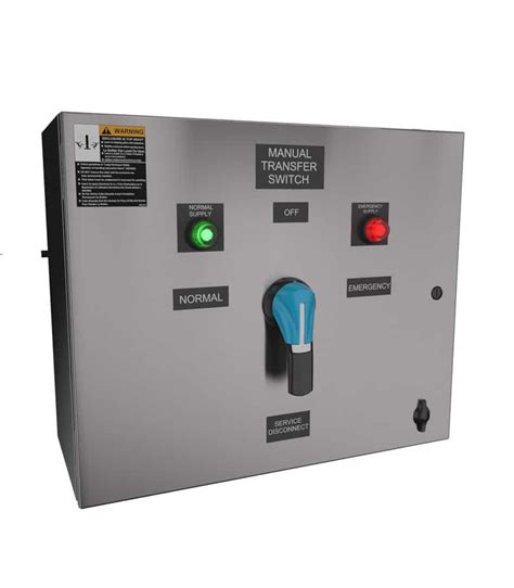 Manual Transfer Switch Specification