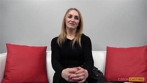 Amateur Blonde Uses Dick At Casting