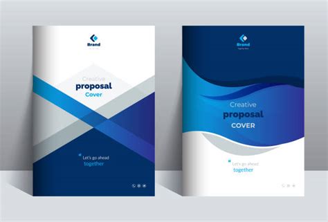 860 Proposal Cover Design Stockfotos Afbeeldingen En Royalty Free