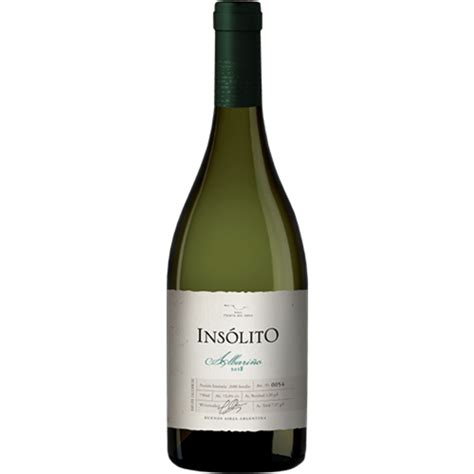 Ozono Drinks Insolito Albariño 2022 92 Pts Tim Atkin