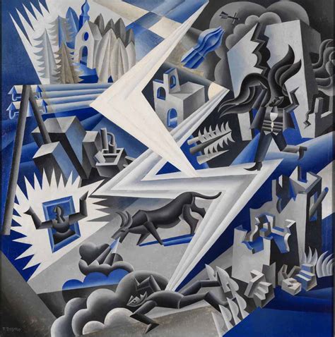 Fortunato Depero un futurista ancor più futurista Ad Aosta presso il