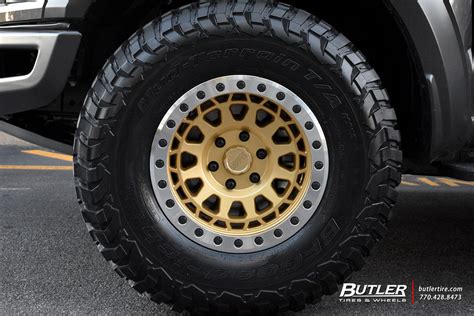 Ford Raptor With 17in Black Rhino Primm Beadlock Wheels Exclusively