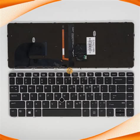 For Hp Elitebook 840 G3 840 G4 Keyboard Shopee Malaysia