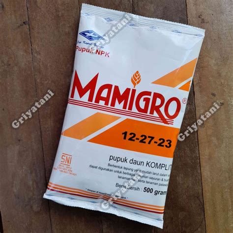 Jual Pupuk Mamigro Gr Shopee Indonesia