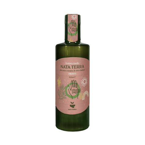 Fruttato medio 500 ml - Frantoio Nata Terra
