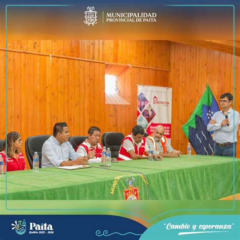 Municipalidad De Paita Typsa Y Arcc Exponen Avances Del Proyecto