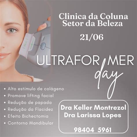 Ultraformer Day A Papada Te Incomoda Aguarde Dia E Saiba Mais