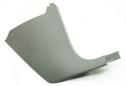 Rh Kick Panel Trim Vw Jetta Rabbit Gti Mk Gray Genuine K