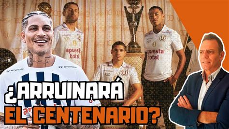 En VivoALIANZA PRESENTA A PAOLO GUERRERO QUIEREN CENTENARIO