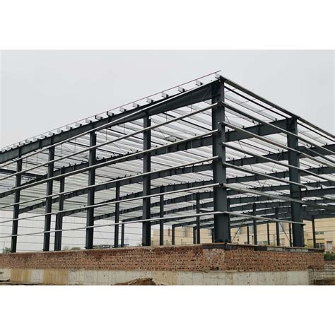 5000 Sq FT Metal Building Fabricated Warehouse Low Cost Prefabricated