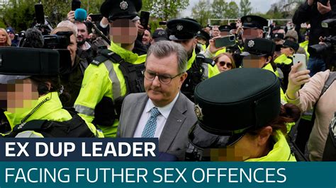 Ex Dup Leader Sir Jeffrey Donaldson Facing Further Historic Sex