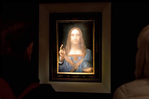 El Cuadro Más Caro Del Mundo Un Da Vinci Podría No Ser Suyo