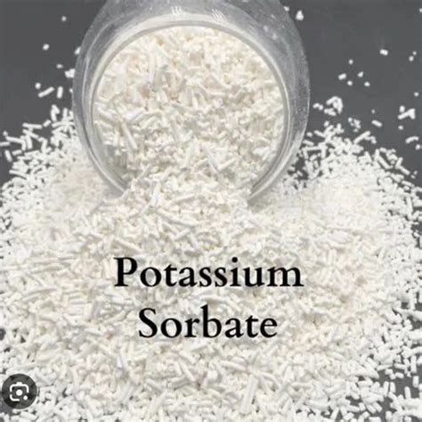 Potassium Sorbate Food Grade For Industrial Packaging Size Kg At