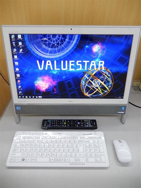 Yahooオークション Nec Valuestar Vn770h Pc Vn770hs6w キーボー