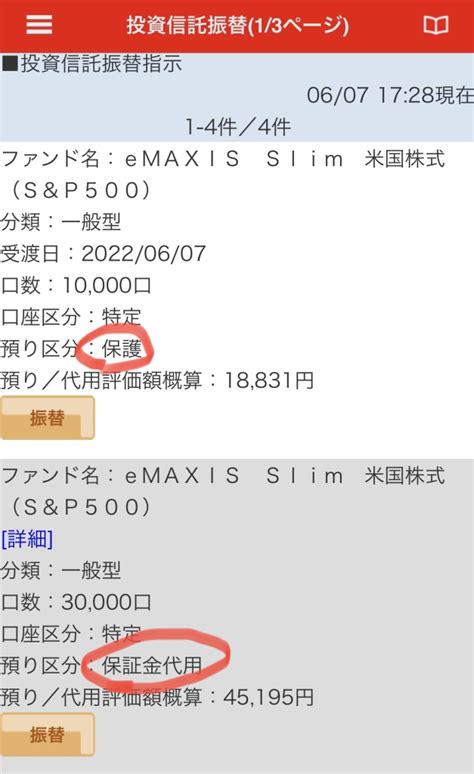 Auカブコム証券の代用有価証券を利用した取引利益で投資信託購入、その投資信託を代用有価証券として活用！ ”さらばサラリーマン”「人生100