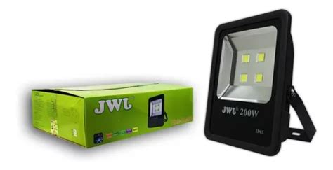 Reflector Led Cob W Luz Calida Jwj Meses Sin Inter S