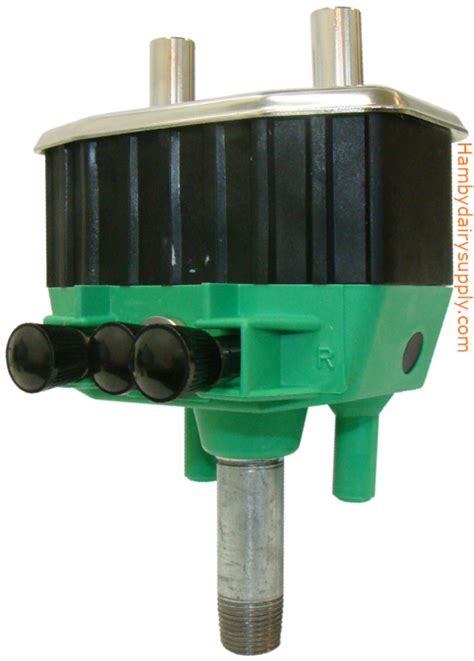 Gea Surge® Alternating Pulsator Permanent Mount With Fresh Air Top