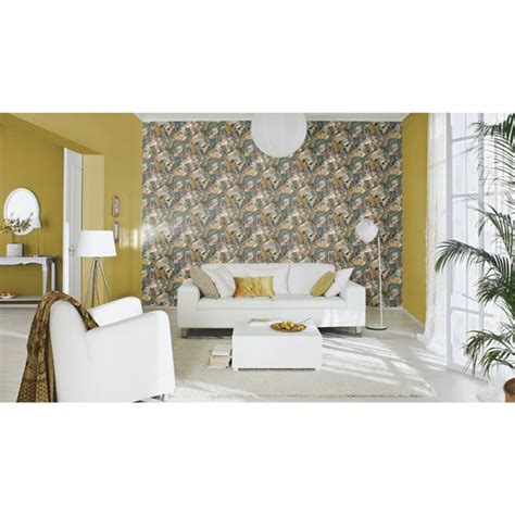 Wallpaper Tropical House Rasch Buy Online Wallcover