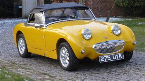 1958 Austin Healey Sprite Mk1 Vin An53009 Classiccom