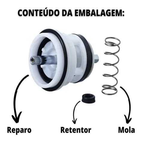 Reparo V Lvula Hydra Max Original Dn Loj O Do Chuveiro