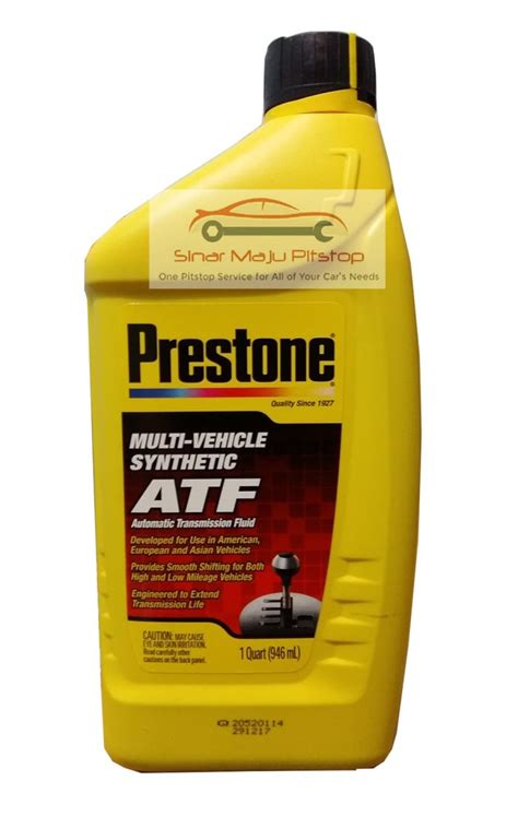 Jual Prestone Multi Vehicle Synthetic Atf Oil Oli Transmisi Matic