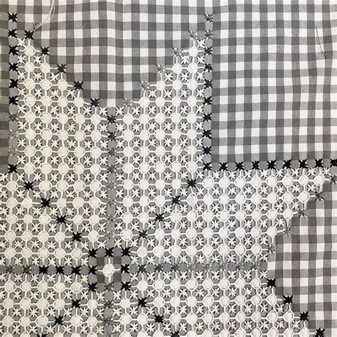 Gingham Embroidery Pattern Hand Embroidery Designs Applique Quilts