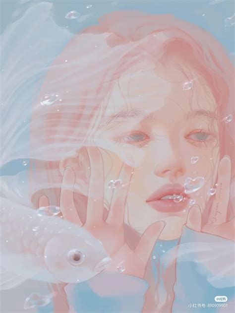 Pin by ℝ𝕚𝕟𝕟𝕖 on LIFE PUZZLES Digital art anime Realistic art