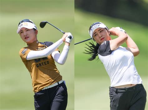 Klpga 두산 매치플레이 8강전 4강 진출 이예원vs윤이나 인터뷰 골프경제신문