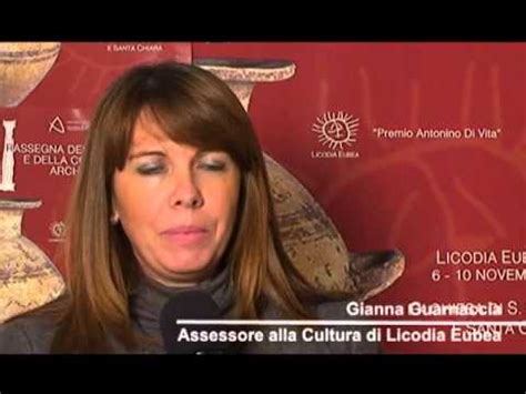 RASSEGNA DEL DOCUMENTARIO ARCHEOLOGICO DI LICODIA EUBEA Gianna