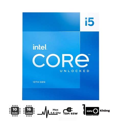 CPU INTEL CORE I5-13400F box