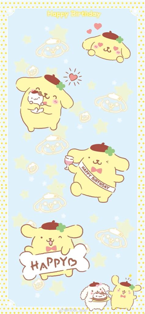 Pin By Mariana Fernández On Pom Pom Purin Widgets Hello Kitty Sanrio Characters Kitty