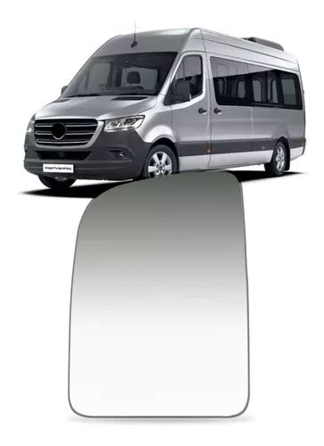 Lente Superior Retrovisor C Aquecedor Sprinter 2020 A 2022 Frete grátis