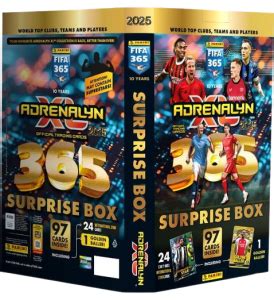 Karty Kolekcjonerskie FIFA 365 Adrenalyn XL 2025 Panini