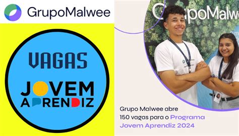 Grupo Malwee Abre Vagas Para O Jovem Aprendiz Em Parceria O