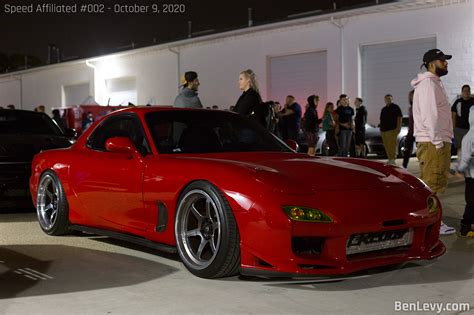 Red Fd Mazda Rx 7