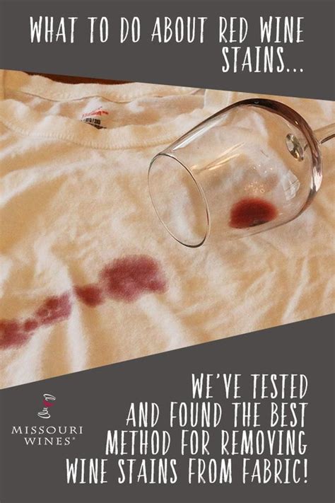 Get A Red Wine Stain Out Of Clothes With These Tactics Artofit