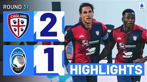 Cagliari Atalanta 2 1 Highlights Viola Stuns Atalanta With Last