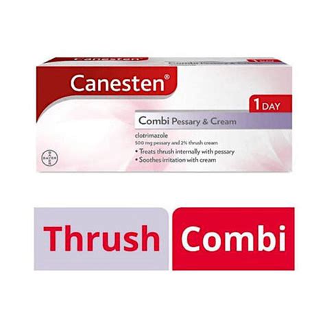 Canesten Combi Pessary & Cream – Pure Pharmacy Ireland