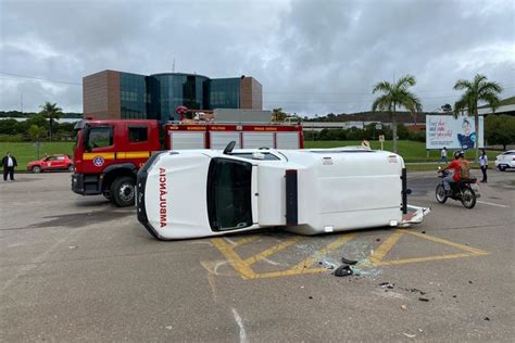 Acidente Entre Ambul Ncia E Carro Deixa Sete Feridos Na Br