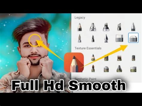 Face Ko Smooth Aur Gora Kaise Kare Autodesk Sketchbook Se Full Hd Gora