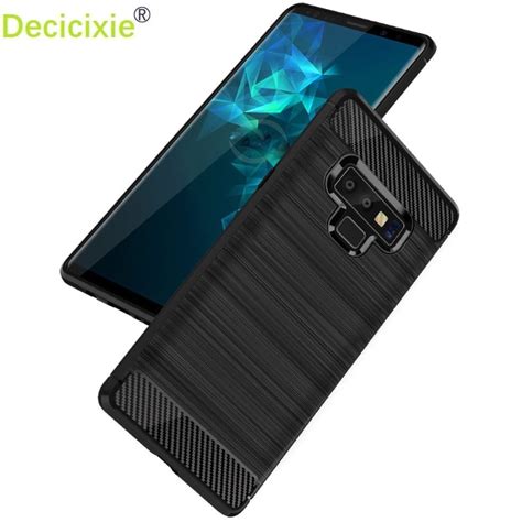 Rugged Armor Design Case For Samsung Galaxy Note 9 Note 8 S9 Plus Case Luxury Soft Silicon