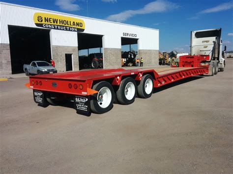 Lowboy Cama Baja Toneladas Desmontable Non Grounded En Mercado Libre