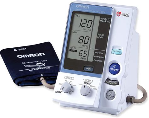 OMRON Hem 907XL IntelliSense Monitor de presión arterial digital