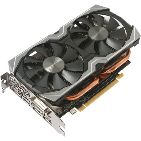 ZOTAC GeForce GTX 1060 Edition Graphics Card ZT P10600B 10M