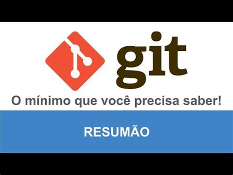 Git Resumido Principais Comandos Youtube