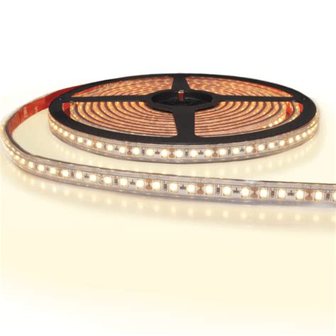 5 Meter Led Strip IP65 67 12V Of 24V Warm Wit 3000K 120 Leds P M